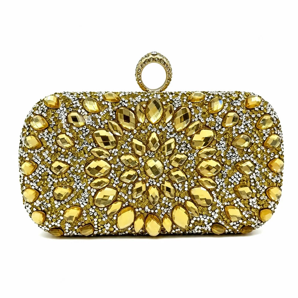 Clutch Cristal Ártemis