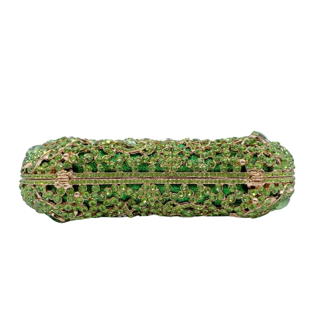 Preço de fábrica feminino nupcial casamento strass bolsa festa baile bolsa cristal noite saco embreagem