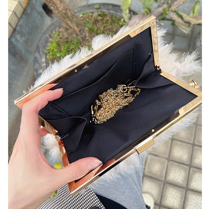 Bolsas de luxo para mulheres, bolsa de embreagem noturna, bolsa de ombro, corrente de pérolas, bolsa de casamento designer 12 cores