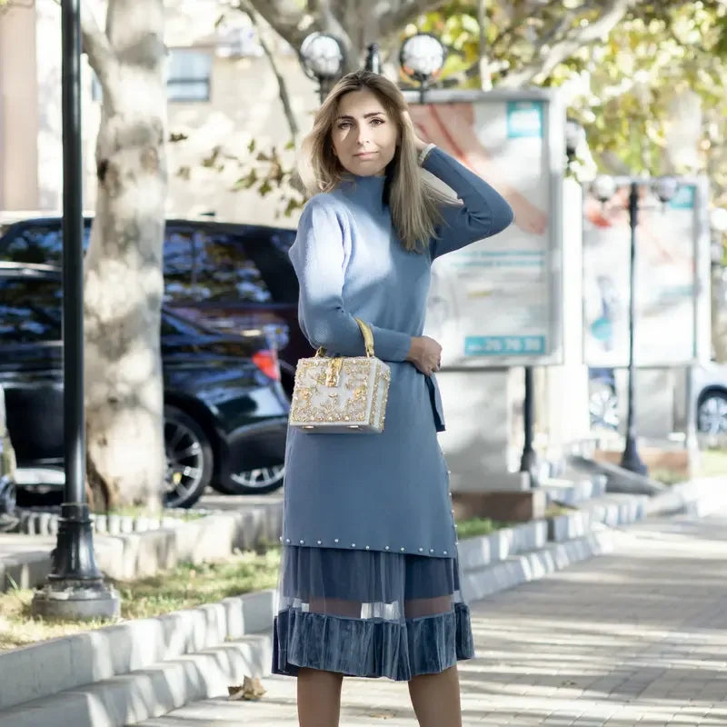 Bolsa de ombro feminina delicada de flor, bolsa de mão luxuosa de acrílico com bolsas transversais da moda, para mulheres