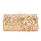 Clutch Cristal Floratta