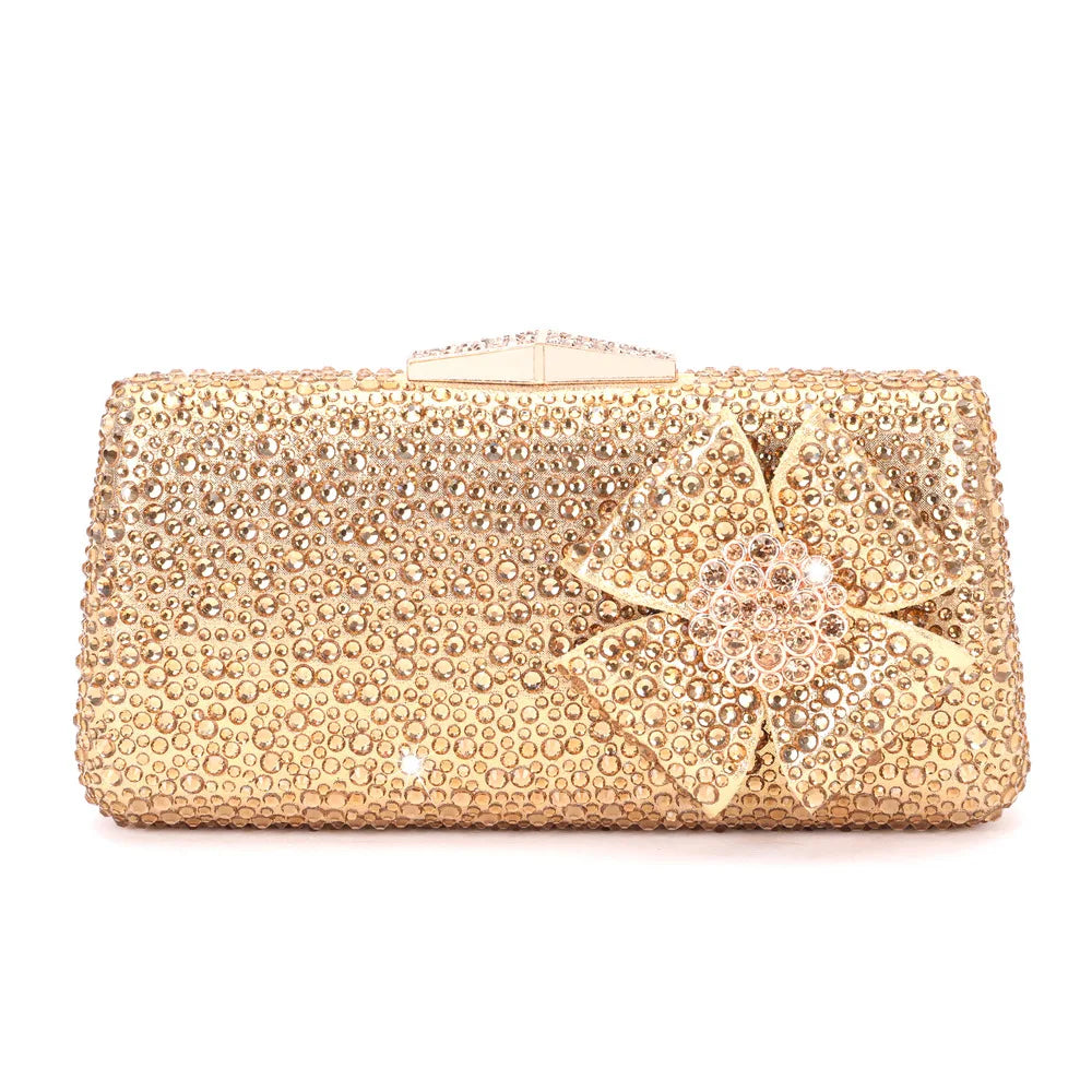 Clutch Cristal Floratta