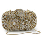 Clutch Cristal Delina