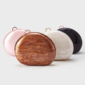 Moda perolado acrílico banquete embreagem para as mulheres 2025 luxo saco de noite designer festa casamento embreagem corrente bolsa ombro
