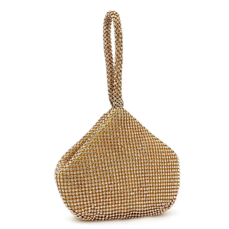 Strass macios pequenos sacos de noite diamantes dia embreagem zíper bolso bolsa de dinheiro com preto ouro prata sacos