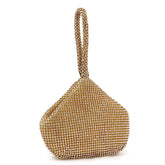 Strass macios pequenos sacos de noite diamantes dia embreagem zíper bolso bolsa de dinheiro com preto ouro prata sacos