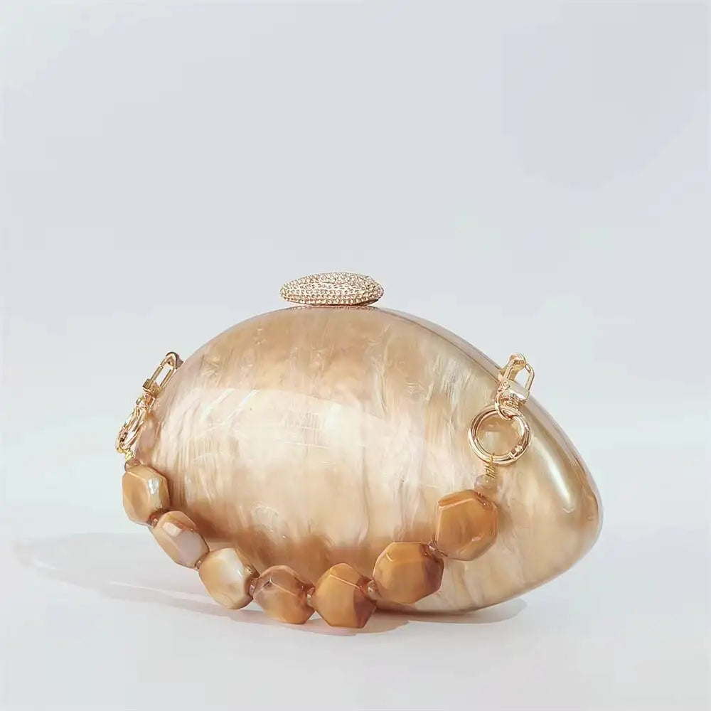 Oval areia nu pérola acrílico caixa feminina saco do mensageiro bolsa de casamento europeu elegante noite bonito verão pro casual saco embreagem