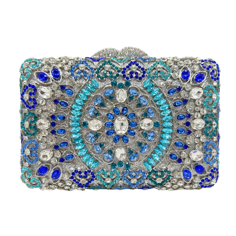 Clutch Cristal Montevidéu