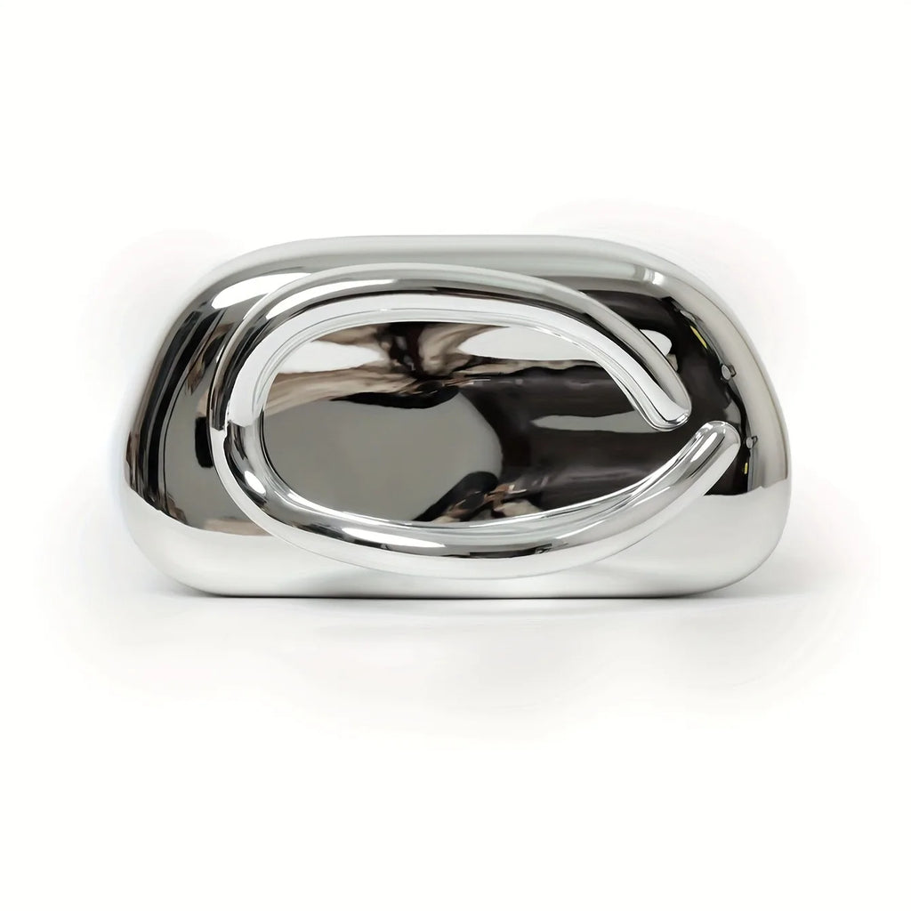 Ouro acrílico metal fechamento caixa saco de embreagem feminina noite festa de casamento bonito bolsa bolsas prata 2025 primavera nova moda ins