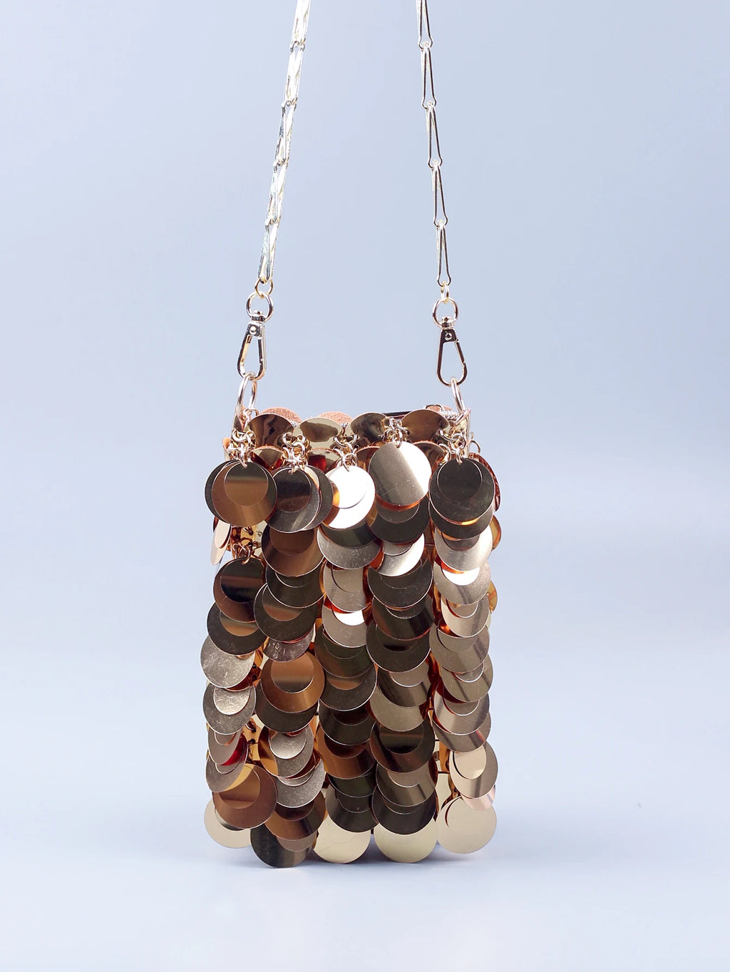 Bolsa Mini Paetê