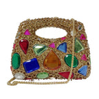 Mais novo saco de embreagem cristal strass noite bolsa fino ajuste para telefone/cartões feminino minimalista bolsa ombro luxo festa saco