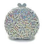 Mulheres designer bolsas de luxo vestido sacos alta qualidade cristal jantar embreagem bolsa diamante banquete festa sacos artesanal brilhante saco