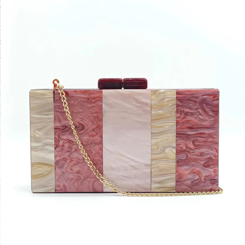 Sacos de marca de luxo novidades designer primeira classe alta qualidade vermelho acrílico embreagem bolsas exclusivas e bolsas femininas sacos transversais