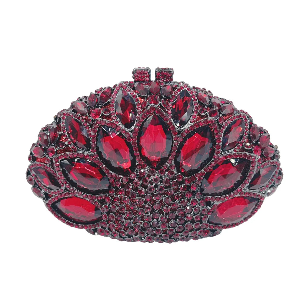 Clutch Cristal Santorini