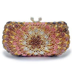 Clutch Metal Cristal Yara Moiselle