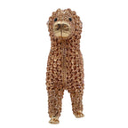 Bolsa de mão com animal incrustado de diamantes, bolsa de noite cheia de diamantes, bolsa feminina, vestido de baile, material de liga, combinação diária