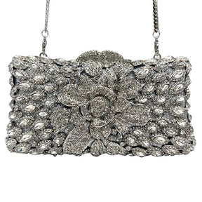 Moda de luxo feminina verde esmeralda cristal noite saco festa bolsa senhoras casamento nupcial saco embreagem