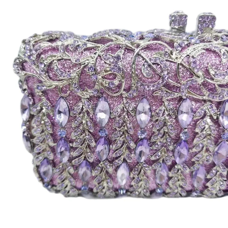Clutch Cristal Vartanian