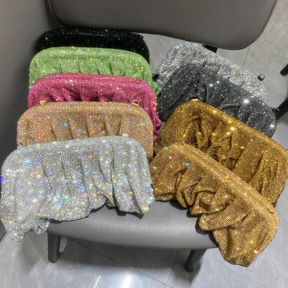 Clutch Shiny Metallic