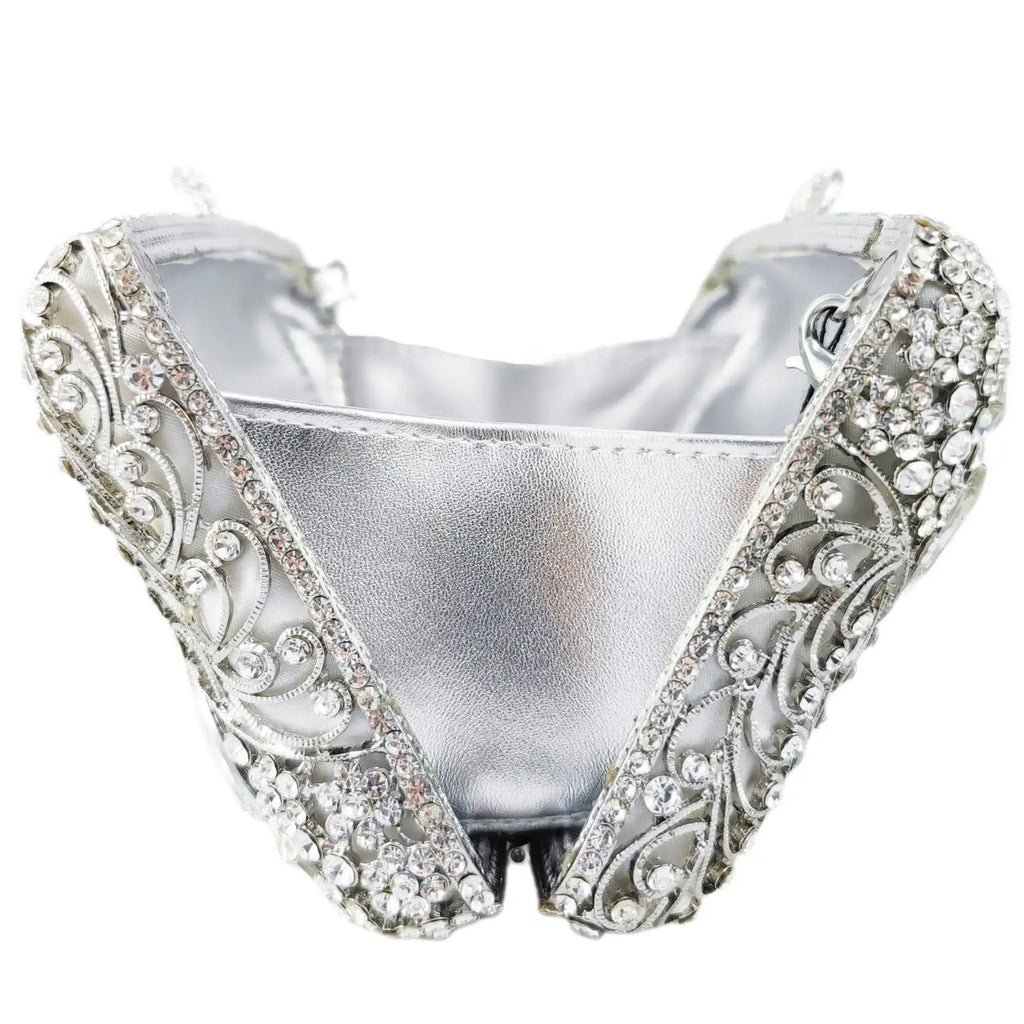 Clutch Metal Cristal Isabella