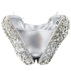 Clutch Metal Cristal Isabella