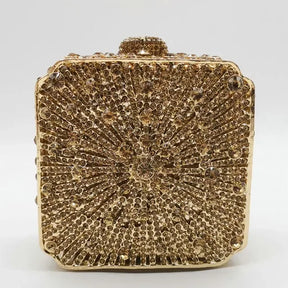 Cristal Noite Embreagem Para Mulheres, Bolsa De Casamento, Embreagem De Noiva, Minaudiere Box, Bolsas De Strass, Boutique, Em Stock