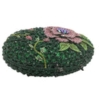 Clutch Cristal Floral Meliara