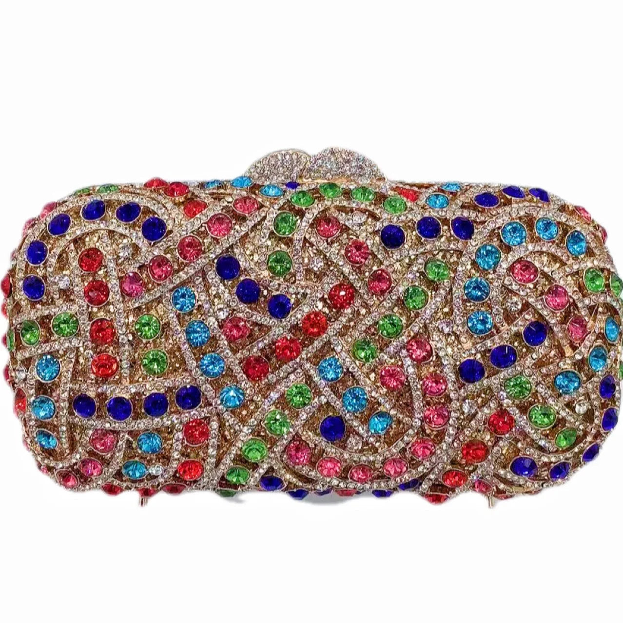 Mulheres oco para fora diamante saco de noite festa de casamento banquete saco de embreagem de cristal strass vestido saco de luxo designer bolsas