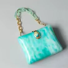 Clutch Divine Blue