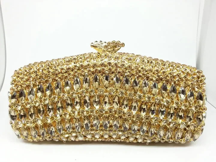 Boutique De Fgg-Embreagem De Cristal Azul Marinho Para Mulheres, Bolsas De Noite, Bolsas De Strass De Noiva, Bolsas De Festa De Casamento