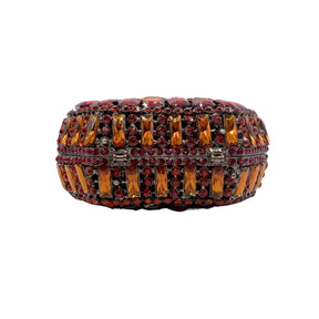 Azul/ouro garrafa de vidro cristal saco noite caixa perfume diamante feminino bolsas casamento nupcial strass embreagem senhora festa bolsa