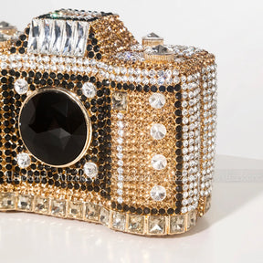 Bolsa Clutch Câmera Seraphine Diamond
