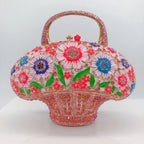 Xiyuan cristal grande casamento noite embreagens diamante alça superior presente bolsa senhora alça longa bolsas pedras bolsa de embreagem festa