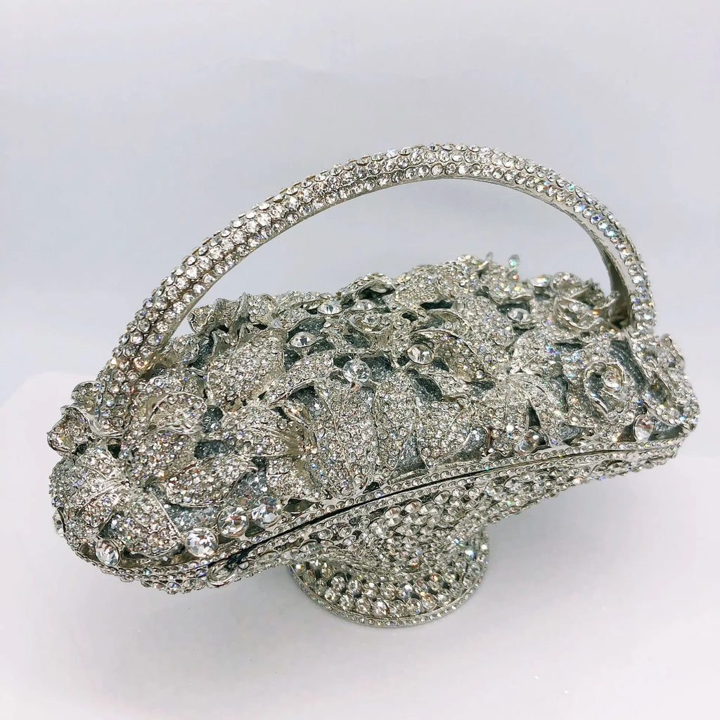 Xiyuan cristal grande casamento noite embreagens diamante alça superior presente bolsa senhora alça longa bolsas pedras bolsa de embreagem festa