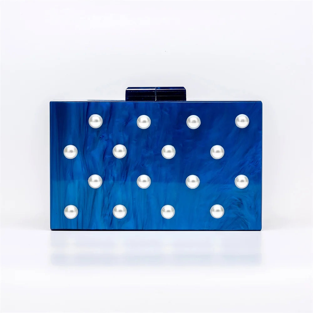 Caixa de acrílico mini aleta senhora gemas sacos ombro casamento noite bolsa feminina festa baile cruz corpo nupcial garras bolsa casamento