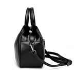 Designer de couro genuíno bolsa feminina moda ombro saco do mensageiro luxo macio mensageiro sac feminino bolsa senhoras tote
