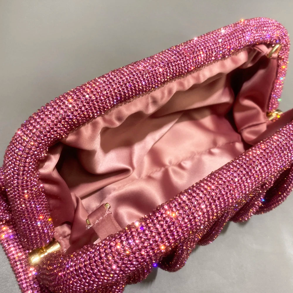 Clutch Shiny Metallic