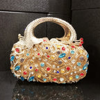 Saco De Jantar De Incorporação De Diamante, Mais Recente Estilo Phoenix, Bolsa De Noite De Luxo, Festa De Casamento