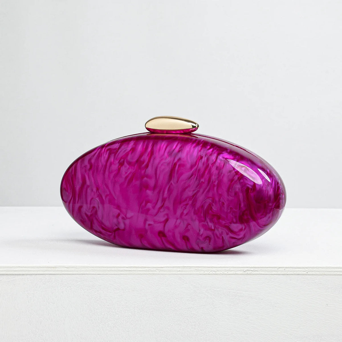 2025 nova pedra acrílica-texturizada oval bolsa feminina moda saco de noite festa de casamento embreagem bolsa de ombro único crossbody sacos