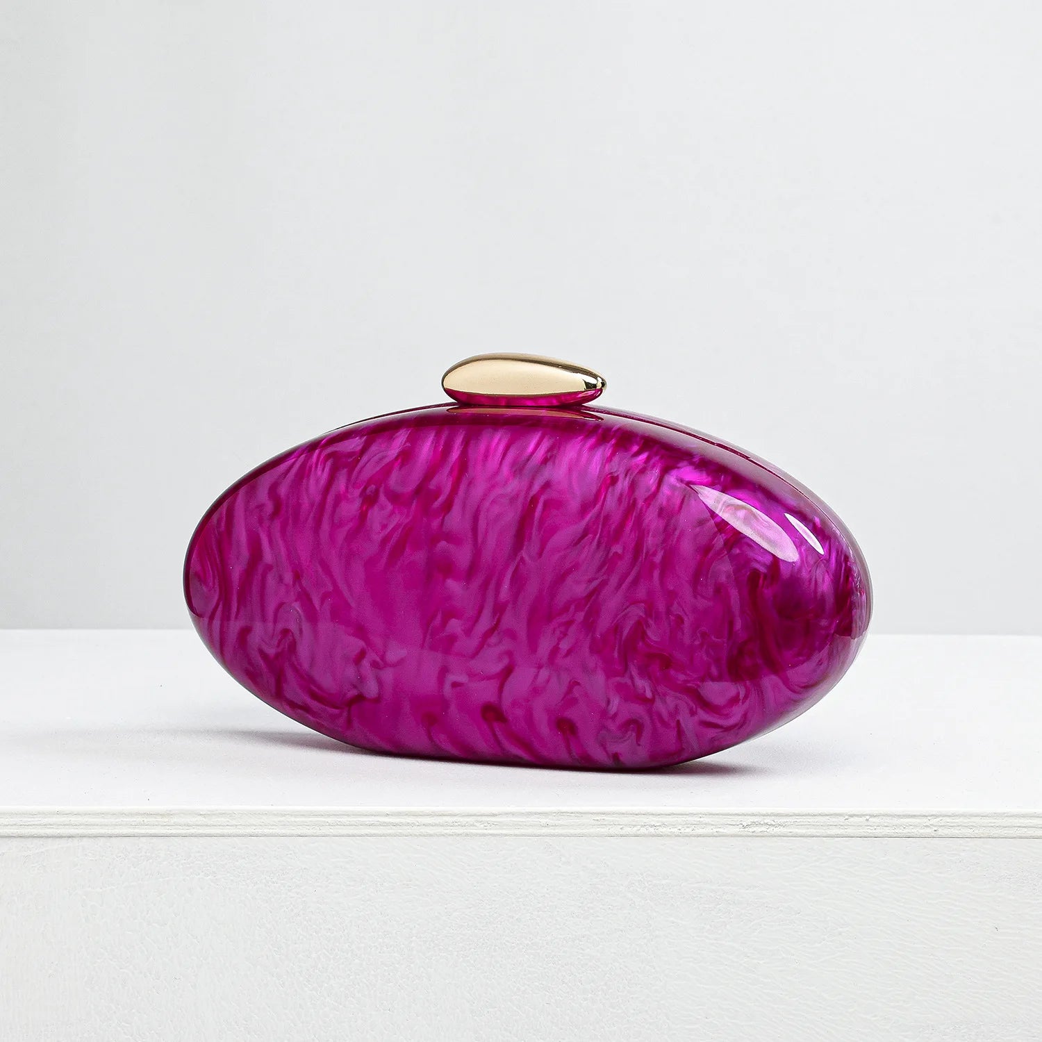 2025 nova pedra acrílica-texturizada oval bolsa feminina moda saco de noite festa de casamento embreagem bolsa de ombro único crossbody sacos