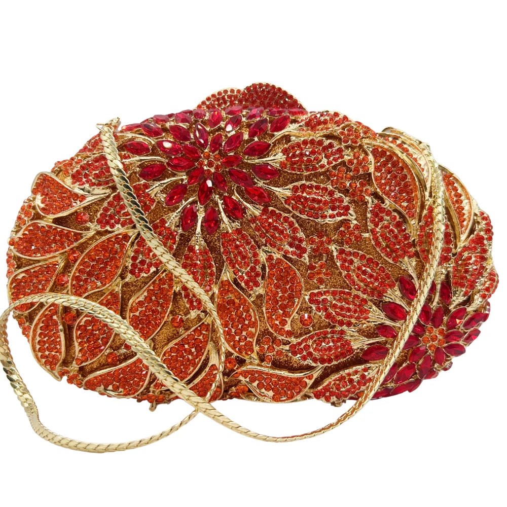 Luxo diamante noite embreagem para mulheres brilhante cristal nupcial festa bolsa moda banquete noiva bolsa acessórios de casamento