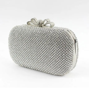 Bolsa de Mão Charm Moon G65 para Mulheres, Clutch de Noite com Diamantes Embutidos, Bolsa de Telefone Móvel Faion, Novo Est...
