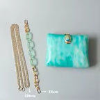 Clutch Divine Blue