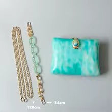 Clutch Divine Blue