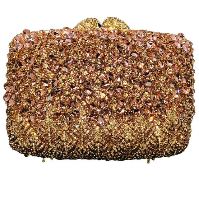 Boutique de fgg strass bolsas de embreagem para mulheres sacos de noite elegante bolsa de embreagem de cristal bolsas de festa de casamento e bolsas