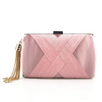 2024 nova moda feminina sacos de noite borla senhoras bolsa embreagem ombro corrente festa casamento bolsas sacos