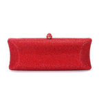 XIYUAN-Saco de embreagem de diamante de cristal colorido para mulheres, bolsa noturna para jantar, casamento, bolsa nupcial, 25 cores, mais vendido