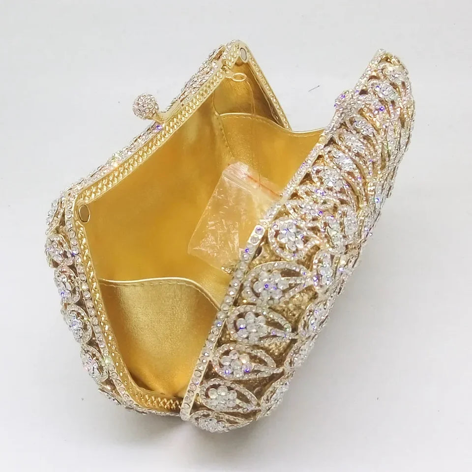 Clutch Cristal Yara Moiselle