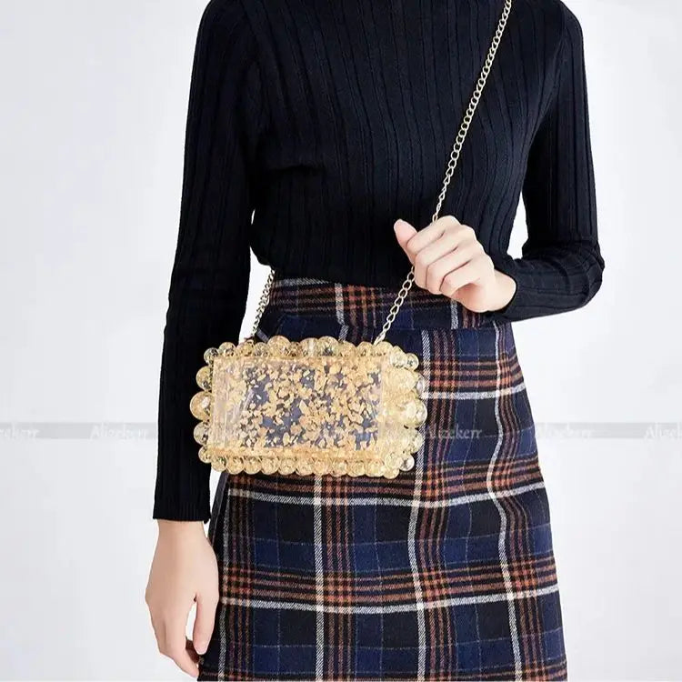 Clutch Pérola Design Cult