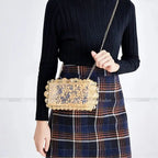 Clutch Pérola Design Cult